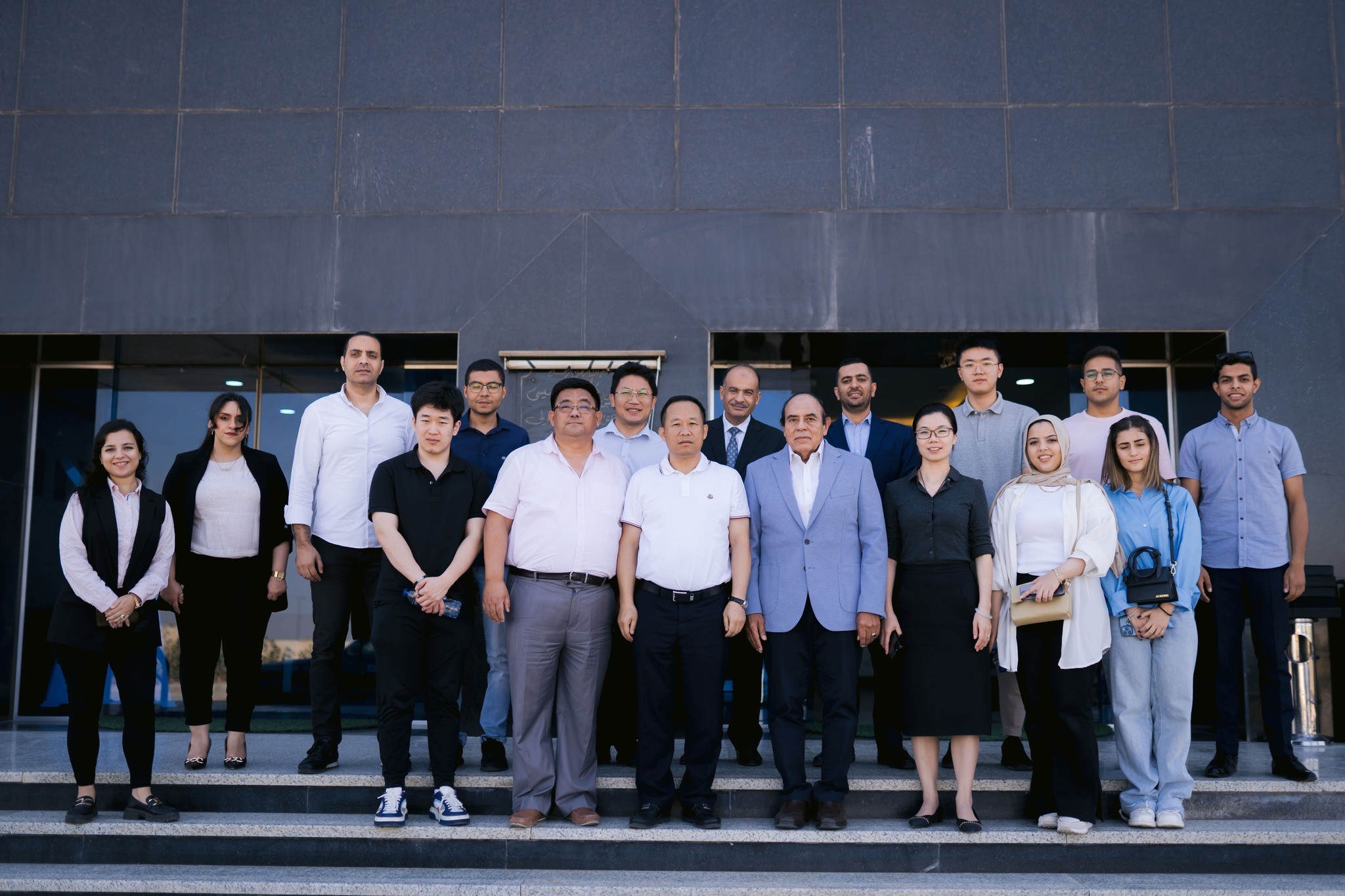 Visit of the Chinese company Dafeng to Captex factory