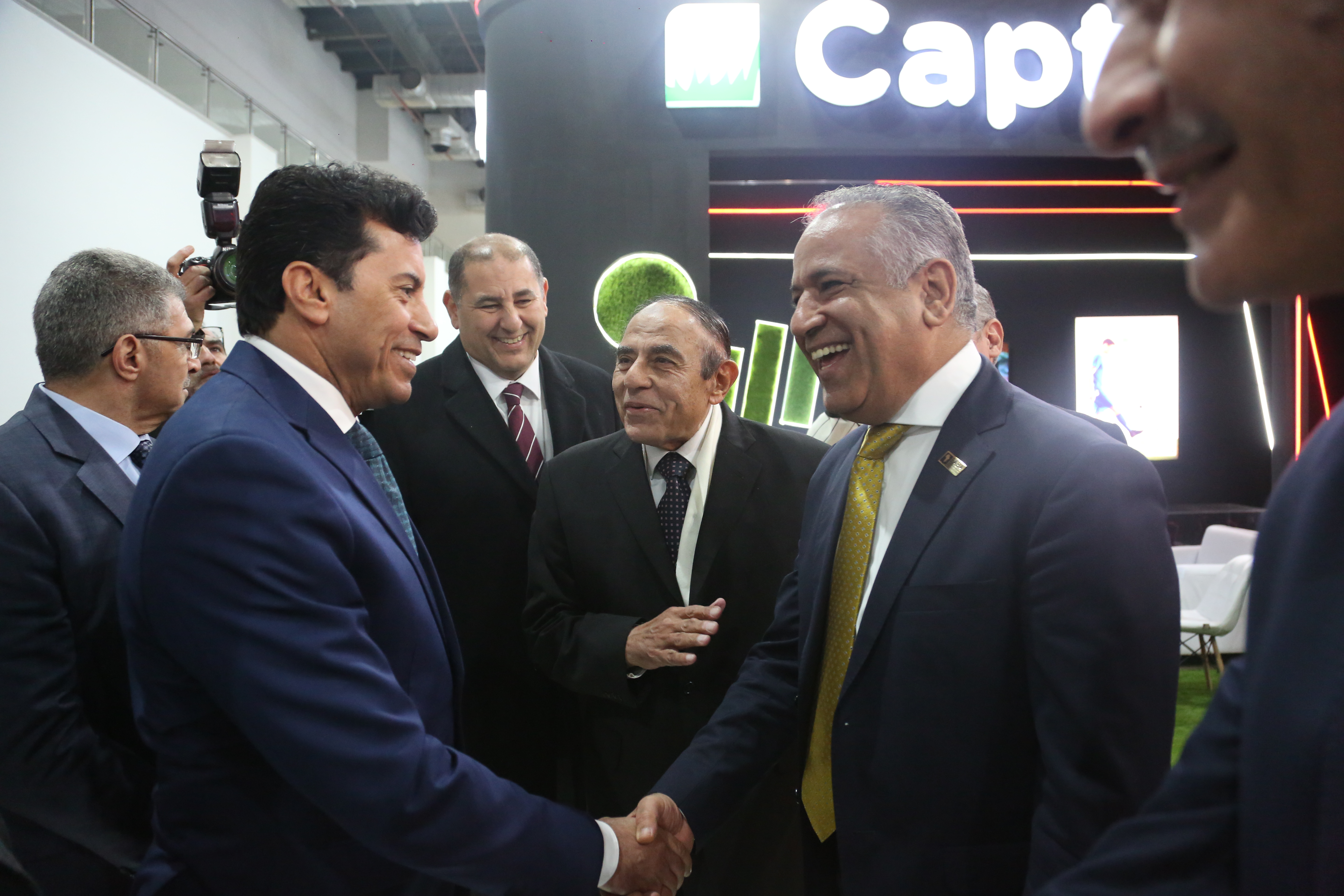 وزيرة الشباب والرياضة