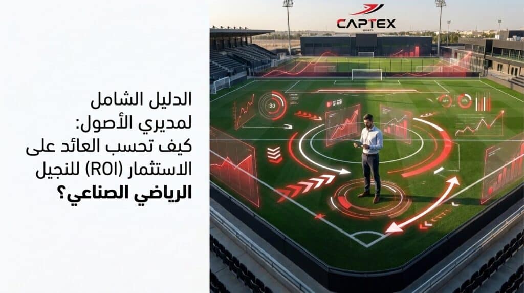 ROI للنجيل الصناعي